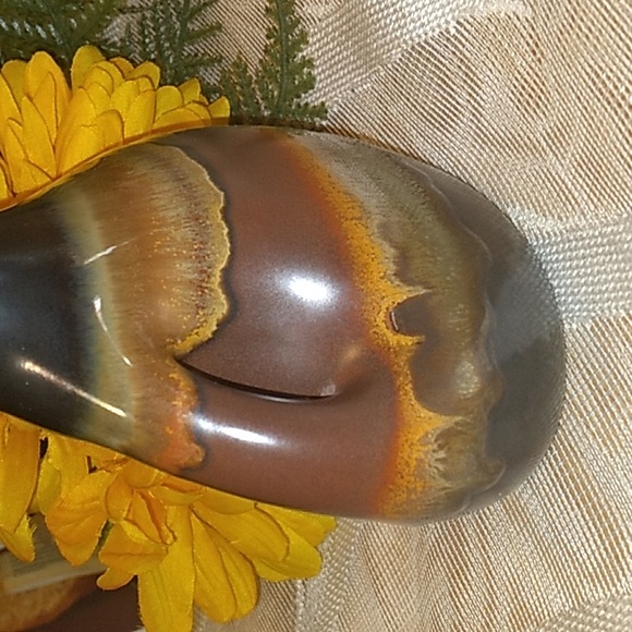 BEAUTIFUL POTTERY HANDLED VASE / JUG STYLE - Picture 8 of 14